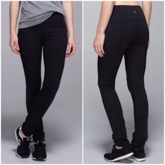 Lululemon Skinny Groove Pant Ii Size 8 